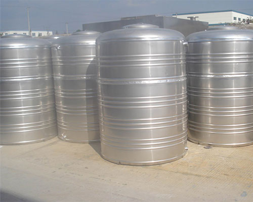 100 gallon stainless steel water tank