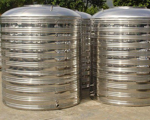 300 gallon stainless steel water tank
