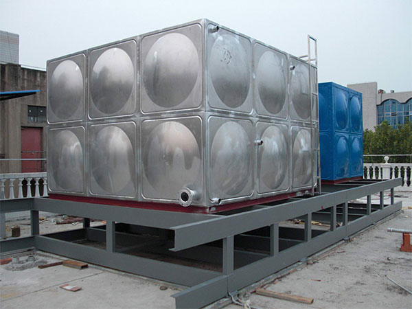 stainless steel sectional water tank