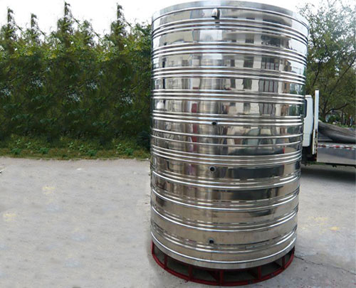 500 gallon stainless steel water tank
