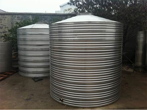 Stainless steel water tank is widely used in household