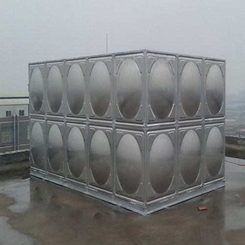 Square type stainless steel water tank