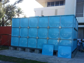  frp water panel tanks