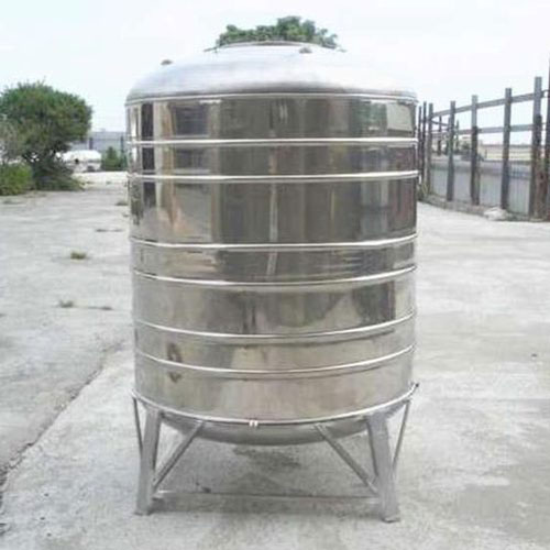  Round type stainless steel water tank