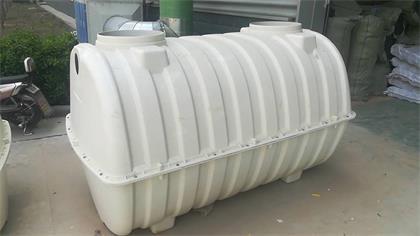 Fiberglass septic tank is widely used in residential buildings.