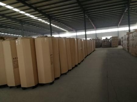 There are many frp tanks in our factory