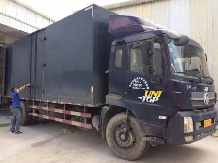 We deliver frp tanks with high quality by the truck