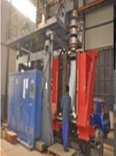 mega blow molding machine