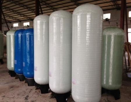 Natural color frp tank