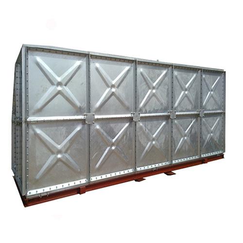 Galvanized Pressed Steel Water Tanks