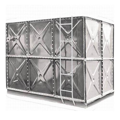 Galvanized Pressed Steel Water Tanks