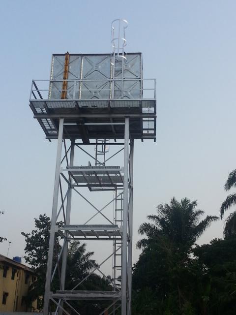 Water tank buildings