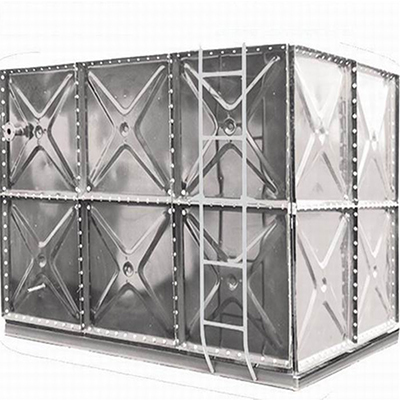 Galvanized steel sectional water tank
