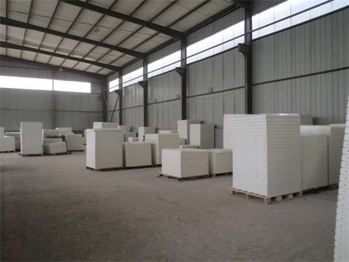 many frp water panels in our factory