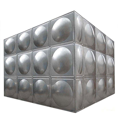 Stainless steel sectional water tank