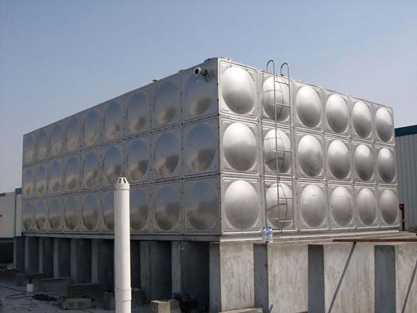 SS316 water tanks installation