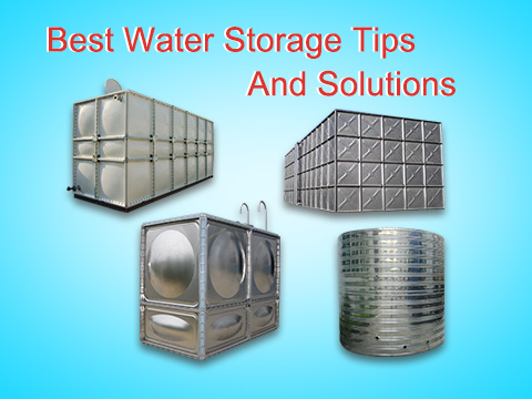 Best Water Storage Tips and Solutions