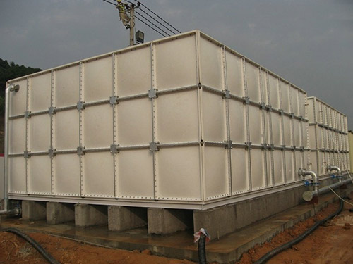 GRP Tank for Storing Rainwater